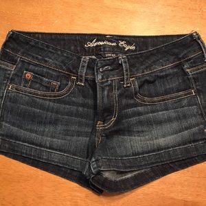 American Eagle Shortie Shorts